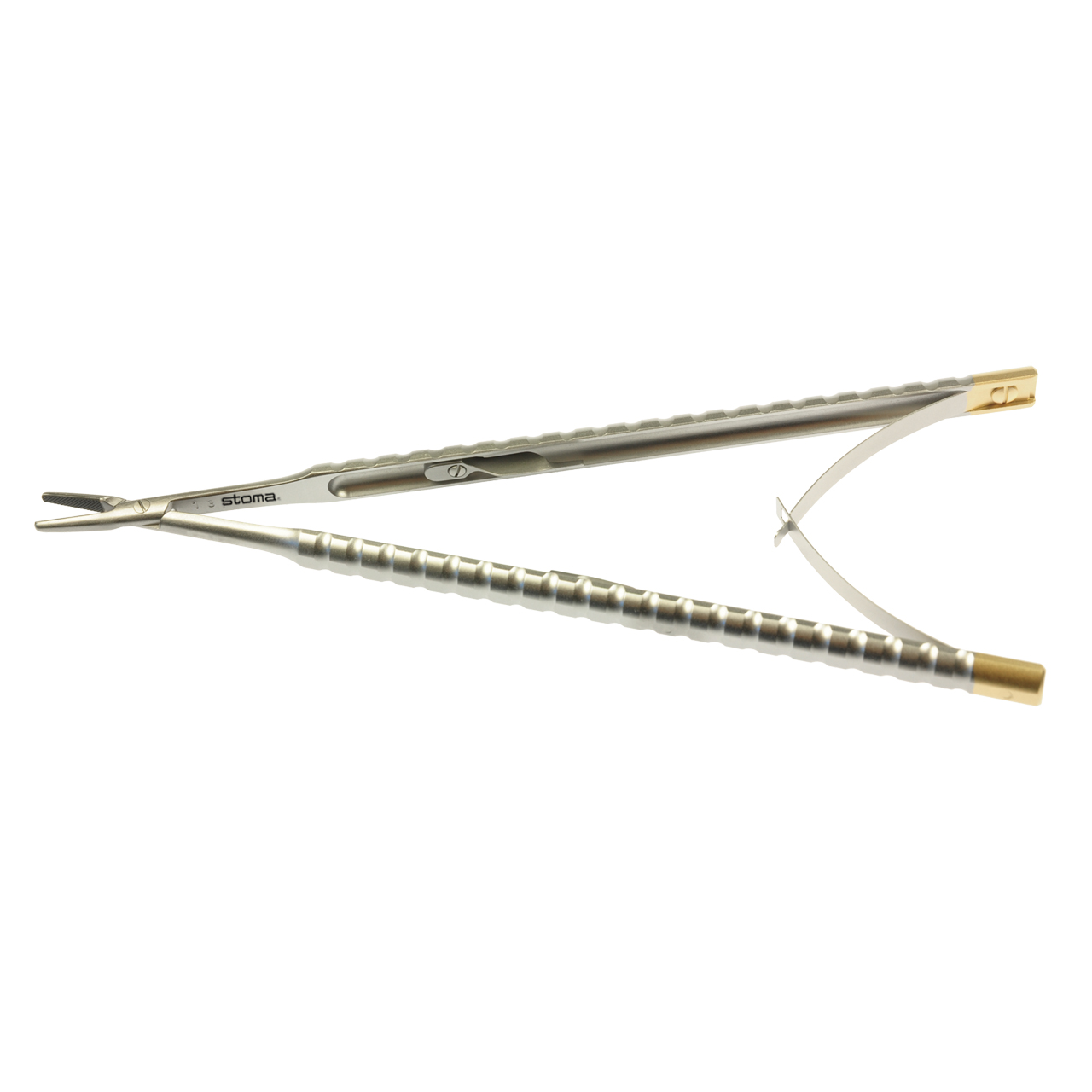 Nadelhalter, Castroviejo, Genon, TC, 2,2 mm, gerade, 15 cm
