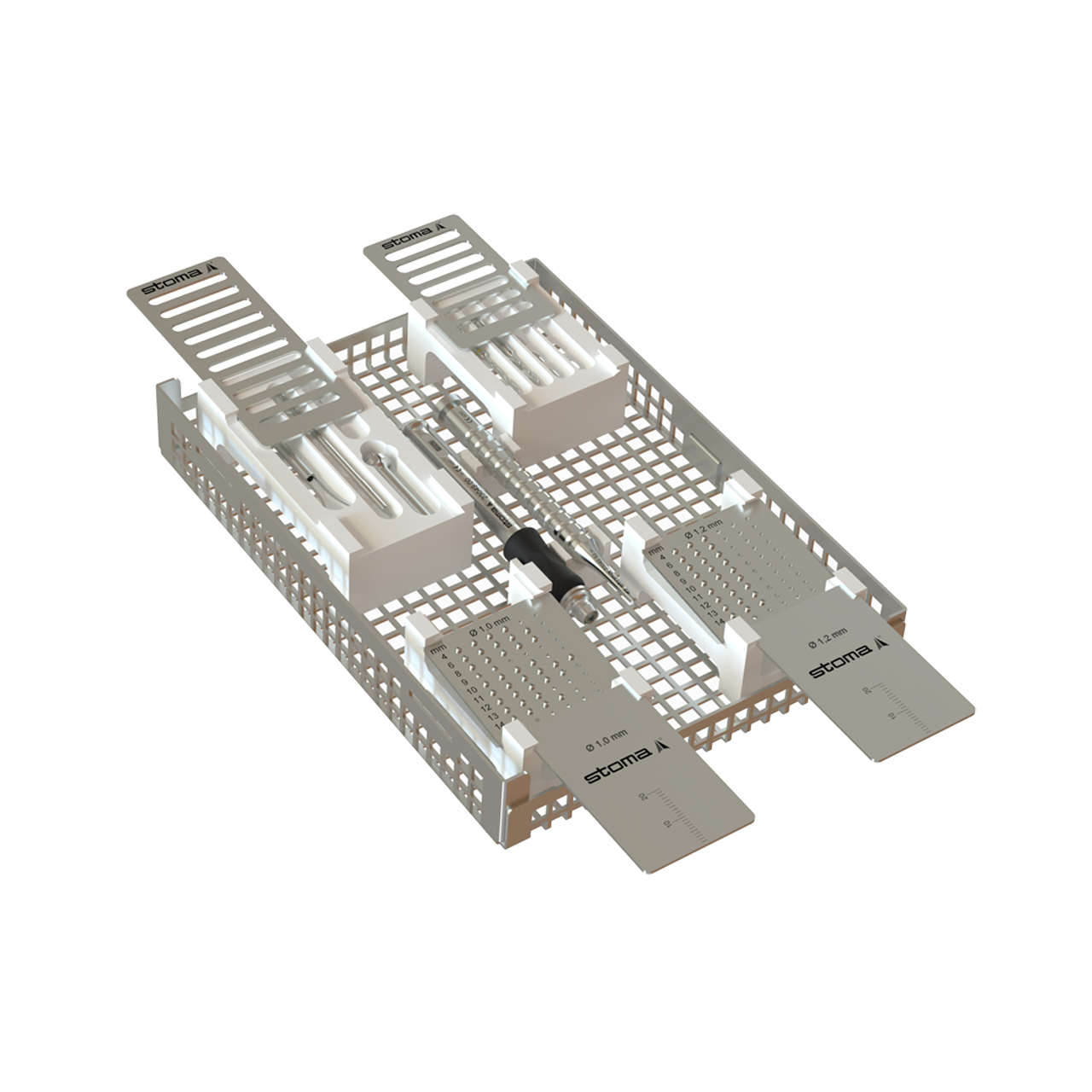 stoma® micro-screw Set