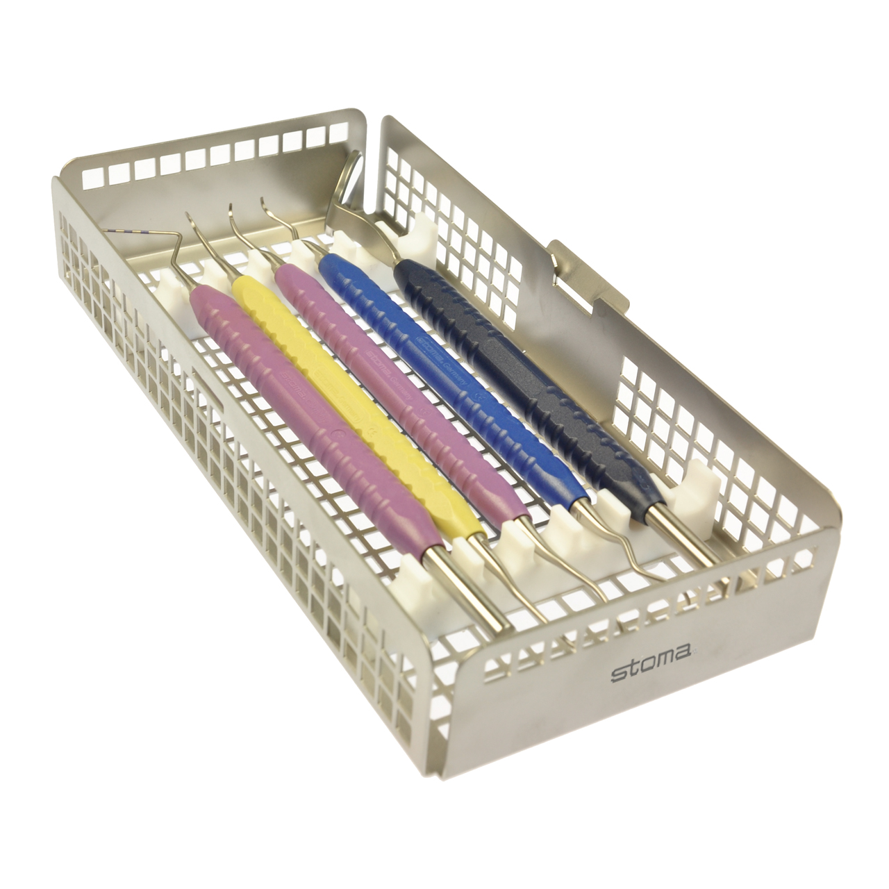 "Berner Konzept" Modul Titan-Mini-Küretten Set, Prof. Dr. Dr. Sculean