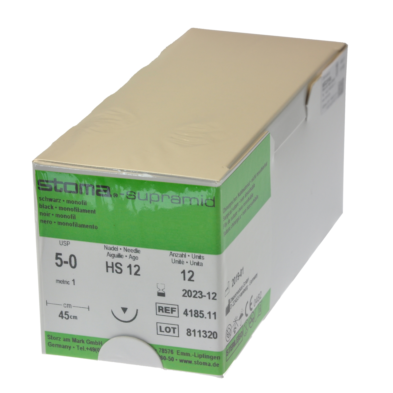 Supramid HS 12, 45 cm, 1 Dutzend