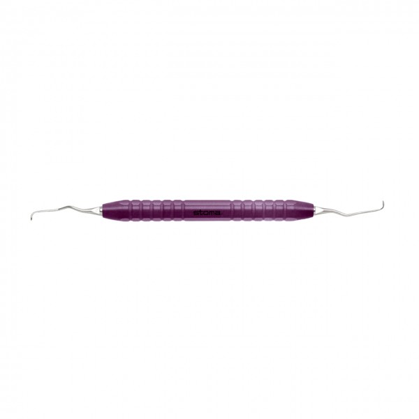 Kürette, Gracey GRXS11-12, color-stick® violett, Ø 10 mm