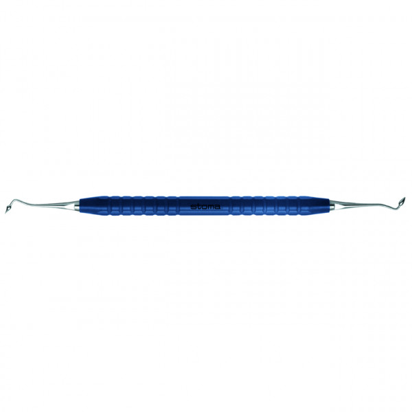Okklusalformer, konvex / konkav, color-stick® dunkelblau