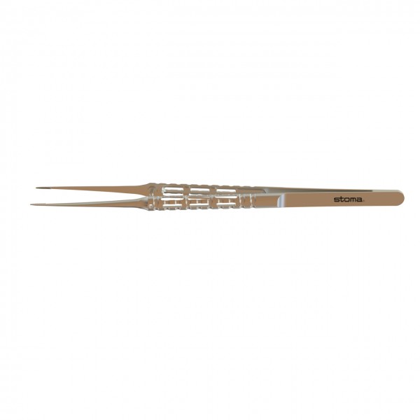 Pinzette, Cooley, atraumatisch 0,8 mm, gerade, 17,5 cm, hy-light®