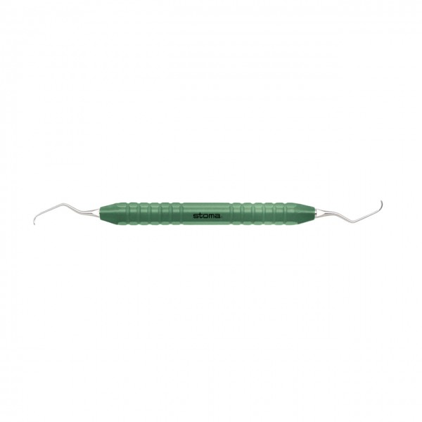 Kürette, Gracey GRXXS 7 - 8, color-stick® grün, Ø 10 mm