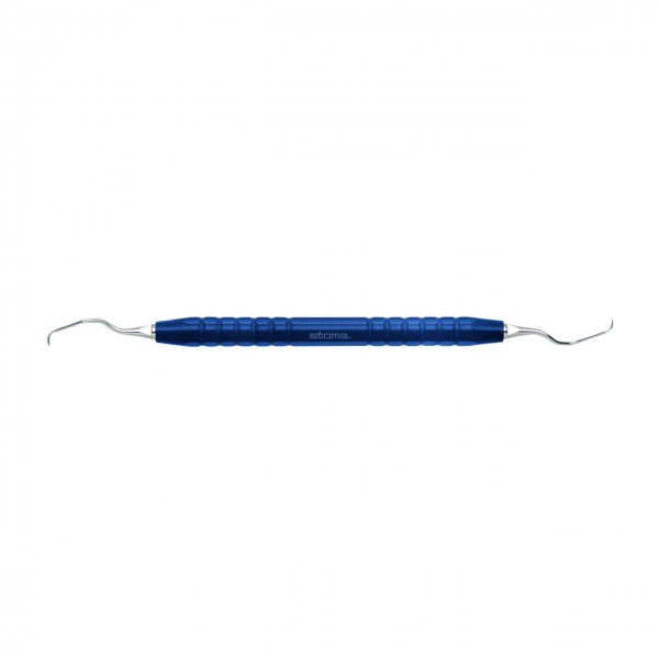 Kürette, Gracey GRXS13-14, color-stick® blau, 8 mm