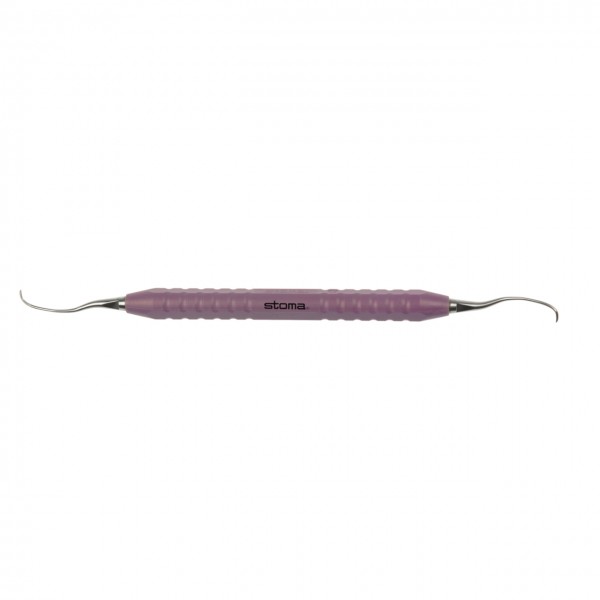 Kürette, Gracey GRXL11-12, color-stick® violett, Ø 10 mm