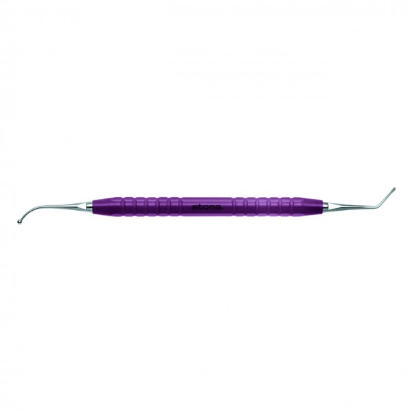 Endo-Kugelstopfer / -Spatel, color-stick® violett, Ø 2,0 mm / 2,0 mm