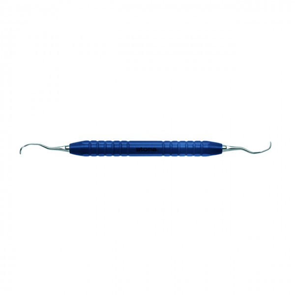 Kürette GRP 11 - 12, color-stick® blau