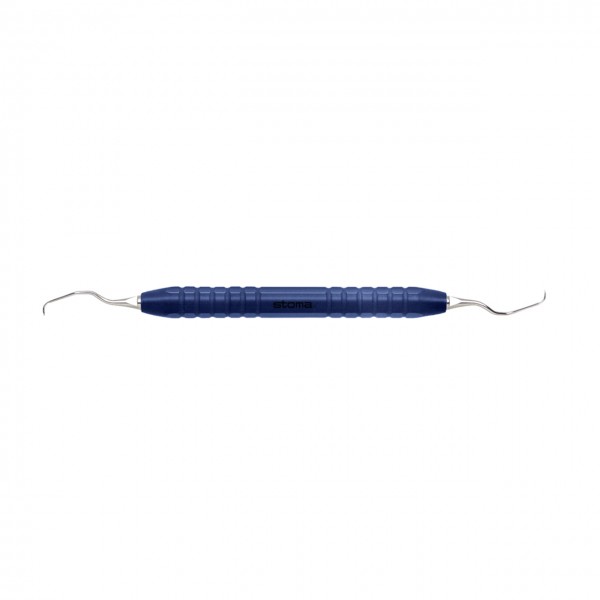 Kürette, Gracey GRXS13-14, color-stick® blau, Ø 10 mm