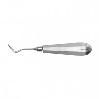 Wurzelheber, Apikal, Ø 3 mm, gebogen Wurzelheber, Apikal, Ø 3 mm, gebogen