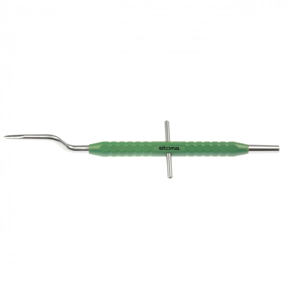 Knochenspreizer, Nentwig, 2,8 - 3,4 mm, bajonett, Fig. 3, color-stick® grün