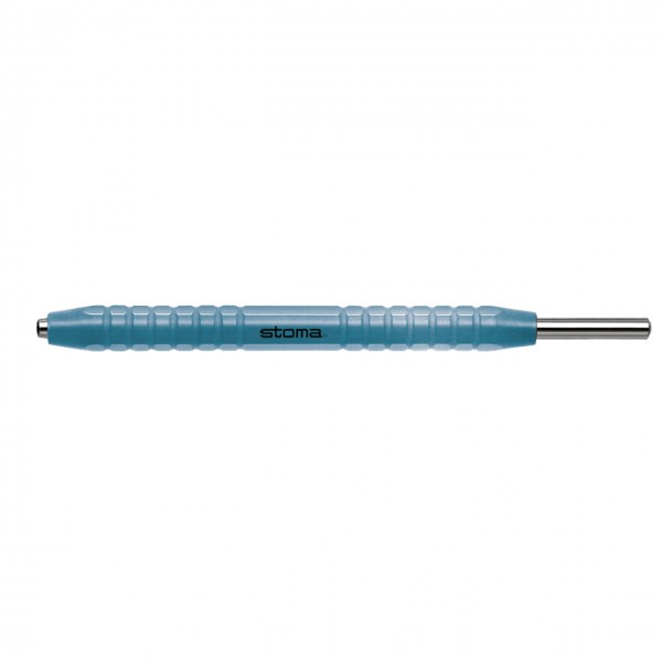 Spiegelgriff, color-stick®, hellblau, Ø 10 mm