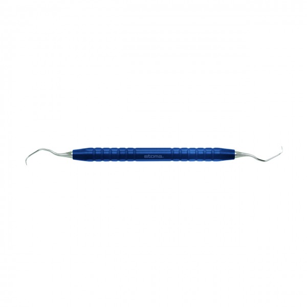 Kürette, Gracey GRXL13-14, color-stick® blau, 8 mm