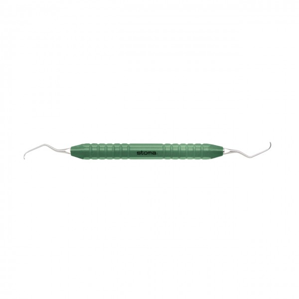 Kürette, Gracey GRXS 7-8, color-stick® grün, Ø 10 mm
