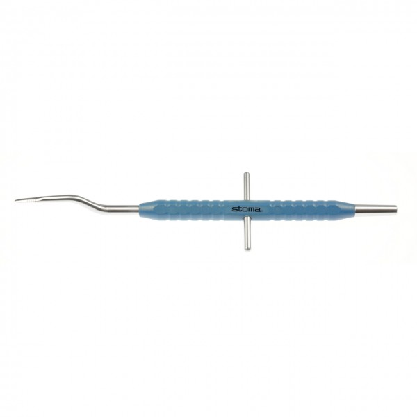 Knochenspreizer, Nentwig, 2,2 - 2,8 mm, bajonett, Fig. 2, color-stick® blau