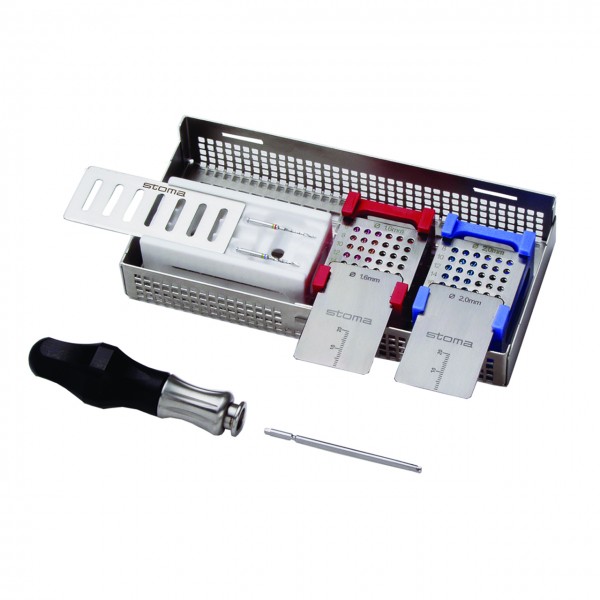 Bone fixation starter kit 1,6 mm - 2,0 mm
