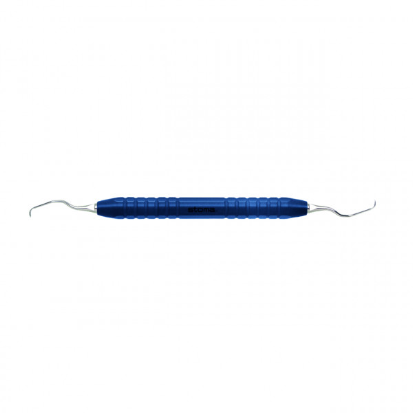Kürette, Gracey GRXXS 13 - 14, color-stick® blau, Ø 10 mm