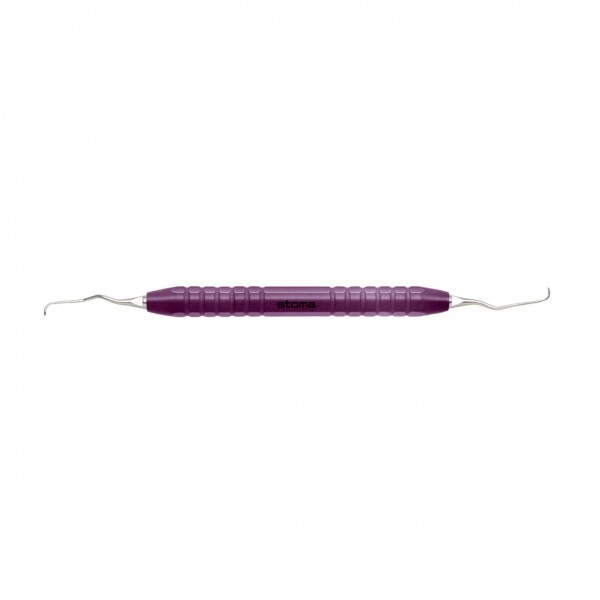 Kürette, Gracey GRXXS 11 - 12, color-stick® violett, Ø 10 mm