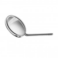 Mundspiegel, plan, Rhodium Front Surface Mundspiegel, plan, Rhodium Front Surface