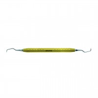 Kürette GRP 5 - 6, color-stick® gelb Kürette GRP 5 - 6, color-stick® gelb