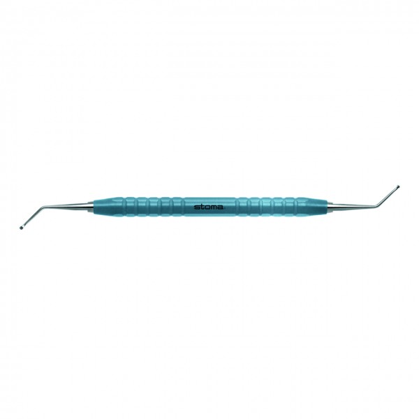 Tellerkürette, color-stick® hellblau